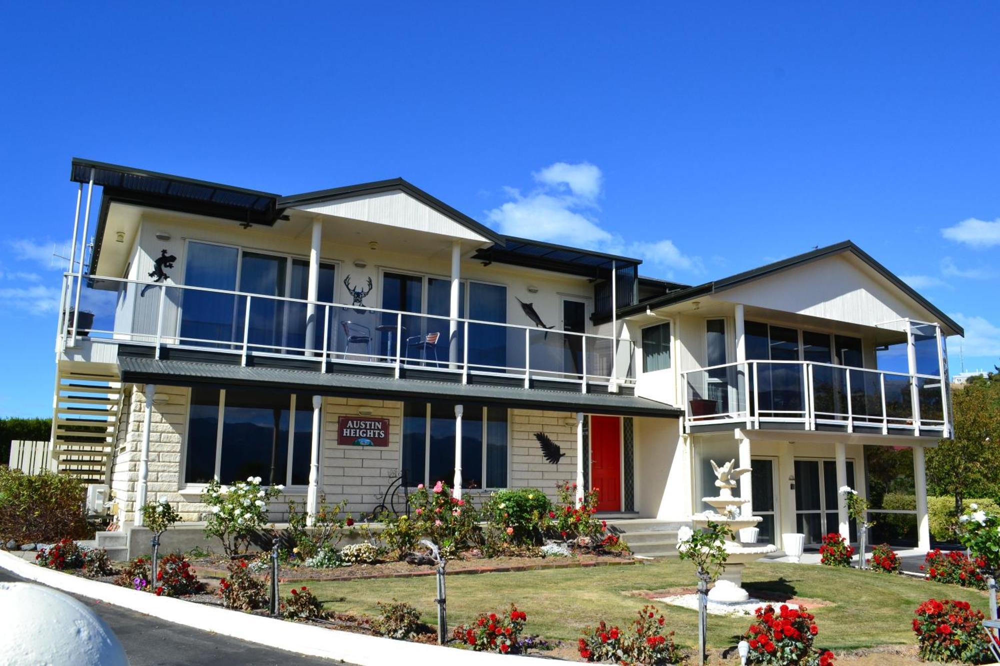 Austin Heights - Kaikoura Bed & Breakfast Dış mekan fotoğraf