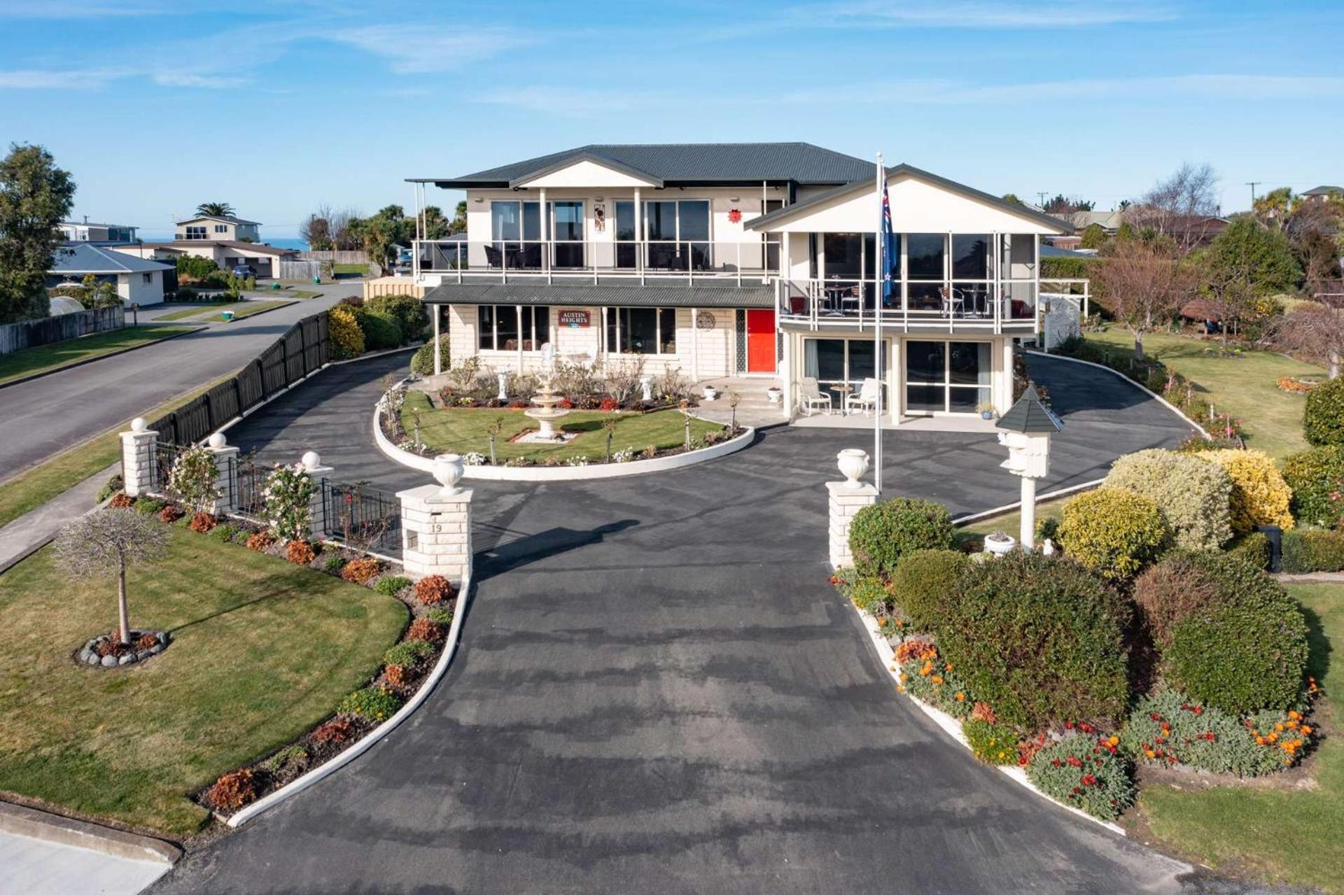 Austin Heights - Kaikoura Bed & Breakfast Dış mekan fotoğraf