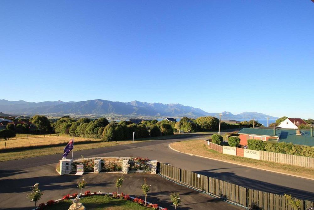 Austin Heights - Kaikoura Bed & Breakfast Dış mekan fotoğraf